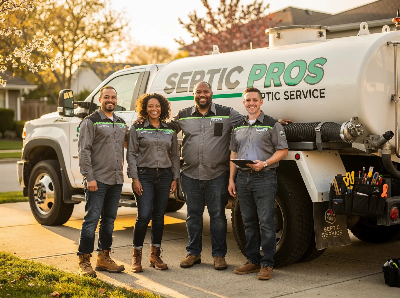 Septic Tank Pumping company in Hamburg, LA